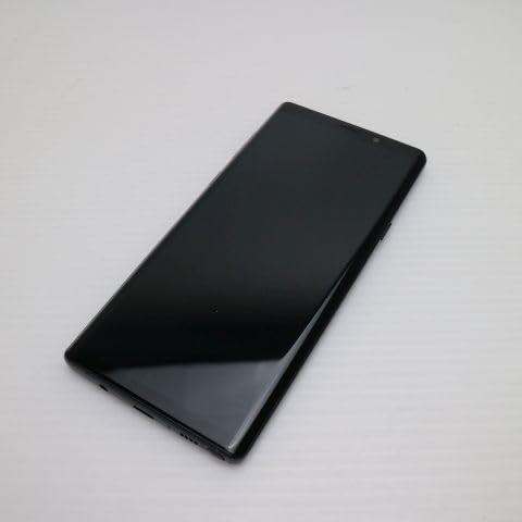 Amazon | au SCV40 Galaxy Note9 Midnight Black